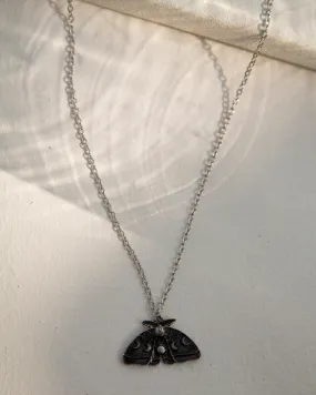 Moth Necklace