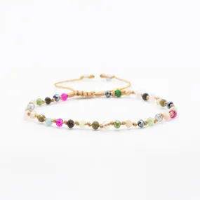 Multi-Color Anklet