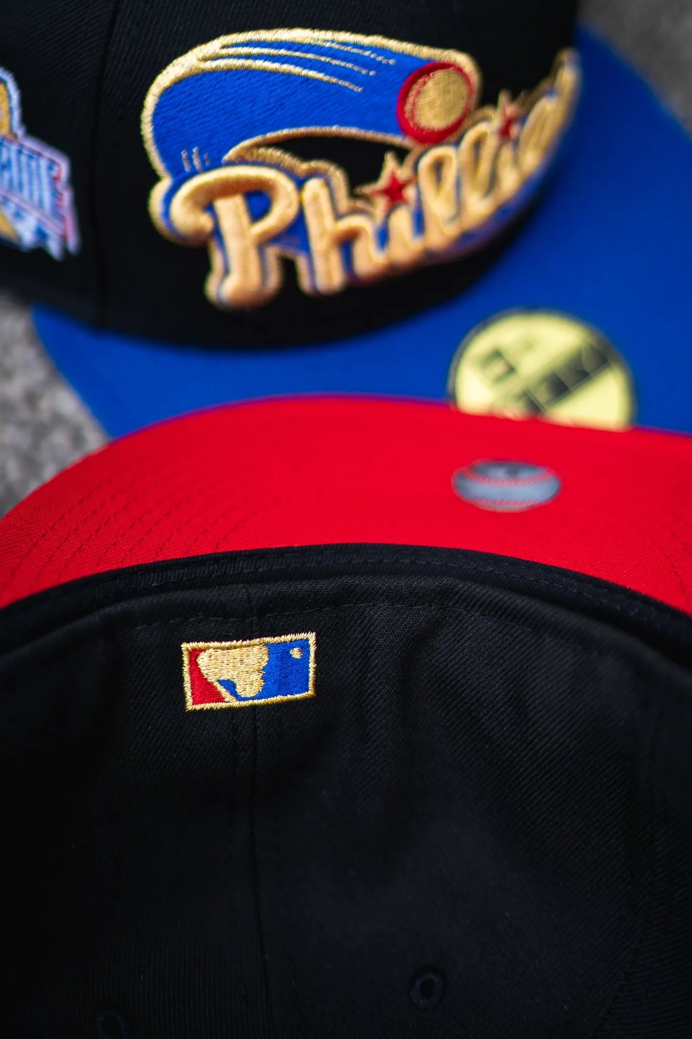 New Era Philadelphia Phillies 1996 ASG Red UV (Black/Royal)