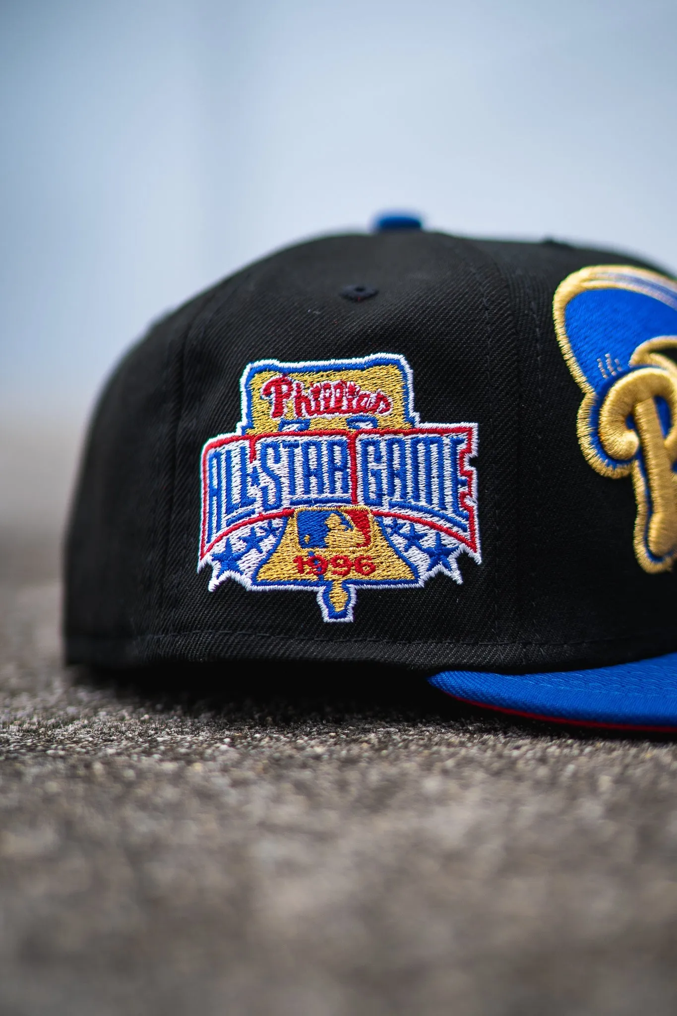 New Era Philadelphia Phillies 1996 ASG Red UV (Black/Royal)