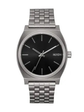 NIXON TIME TELLER GUNMETAL