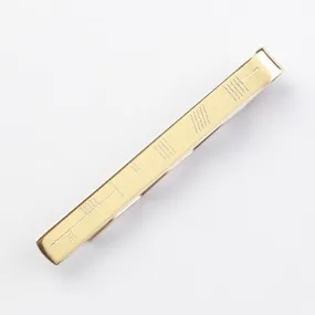 Ogham Tie Bar