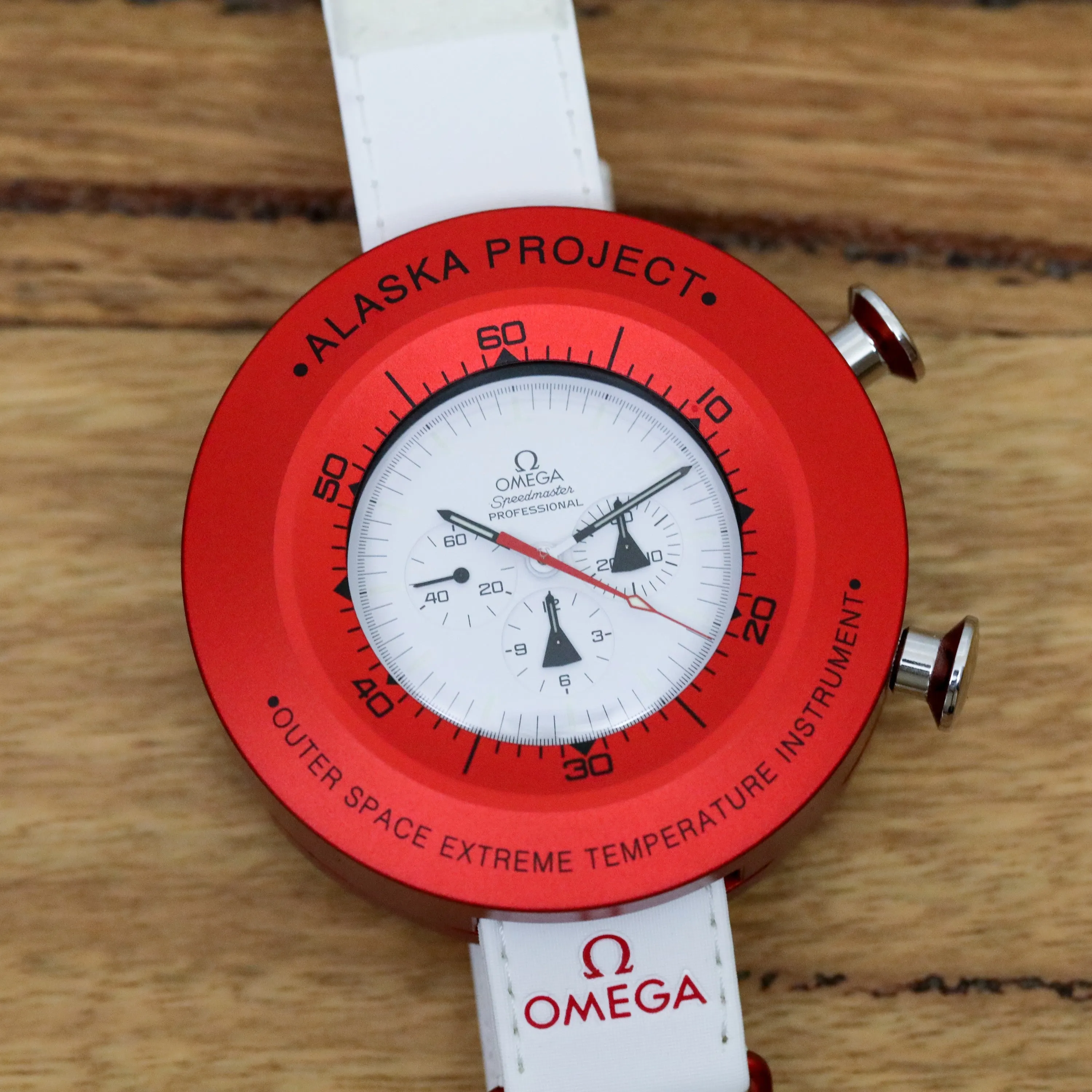 Omega Speedmaster Professional (Ref. 31132) Alaska Project