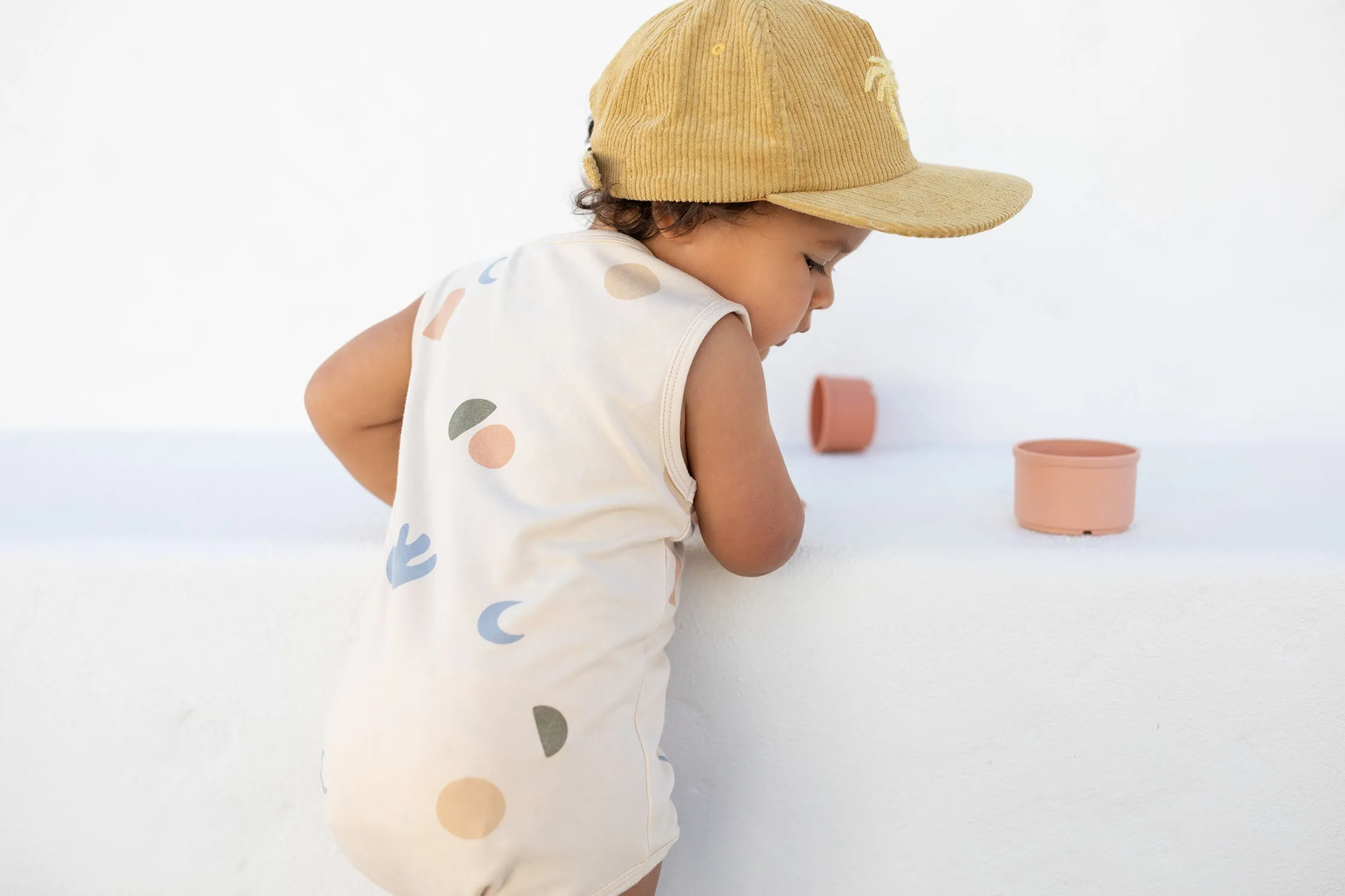 Palm Tree - Organic Cotton Cap