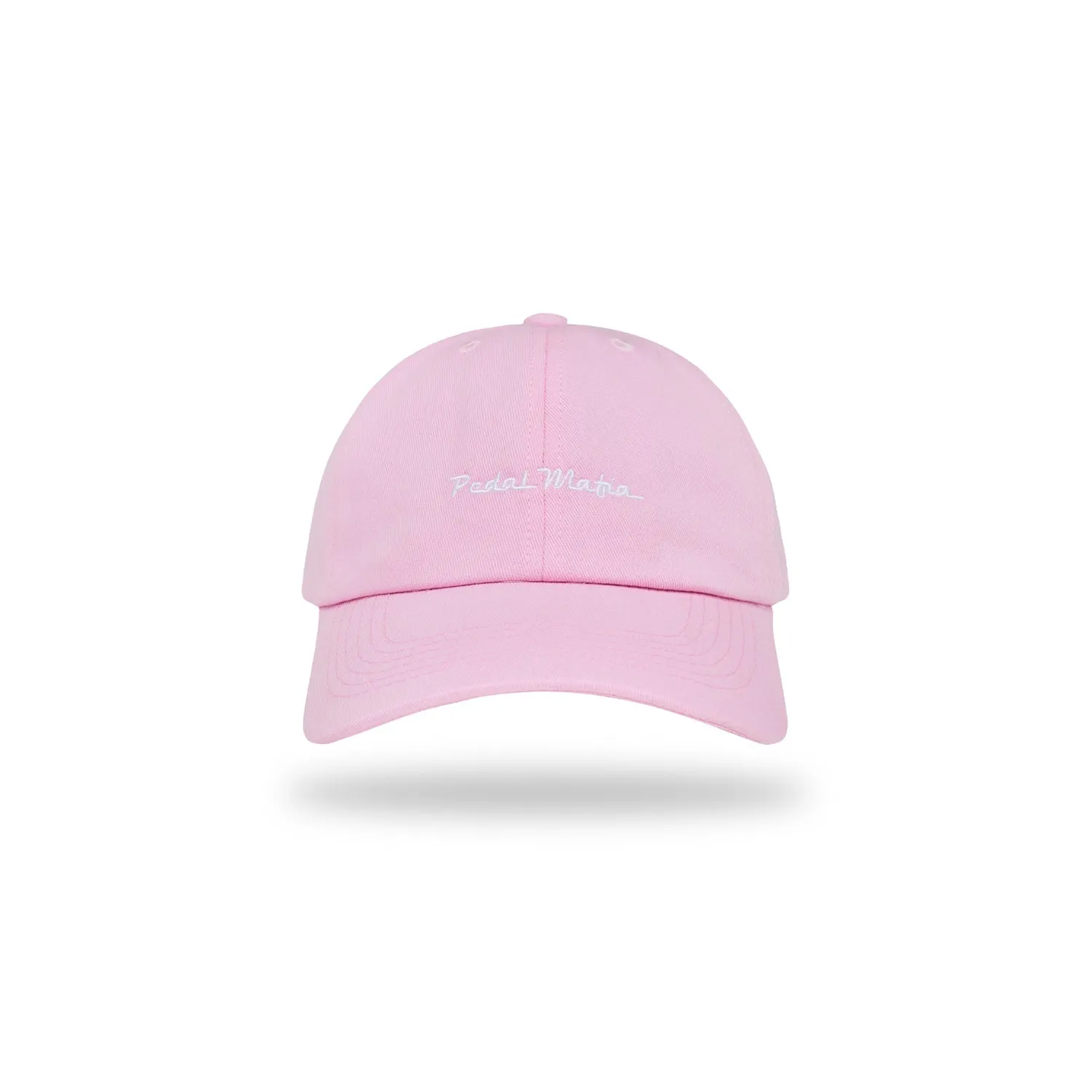 Pedal Mafia Dad Cap - Blush Pink