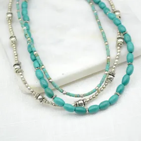 Pemba Turquoise Necklace