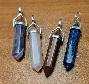 Pendant, Azurite, DT, SS