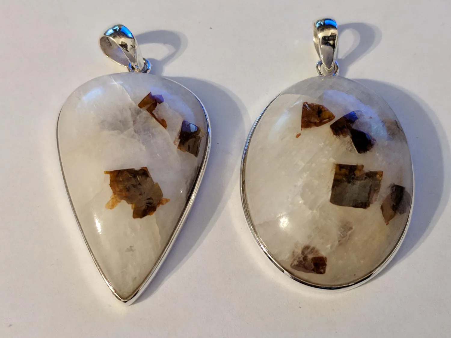 Pendant, Cryolite - $105