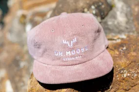 Pink Cord Logo Cap