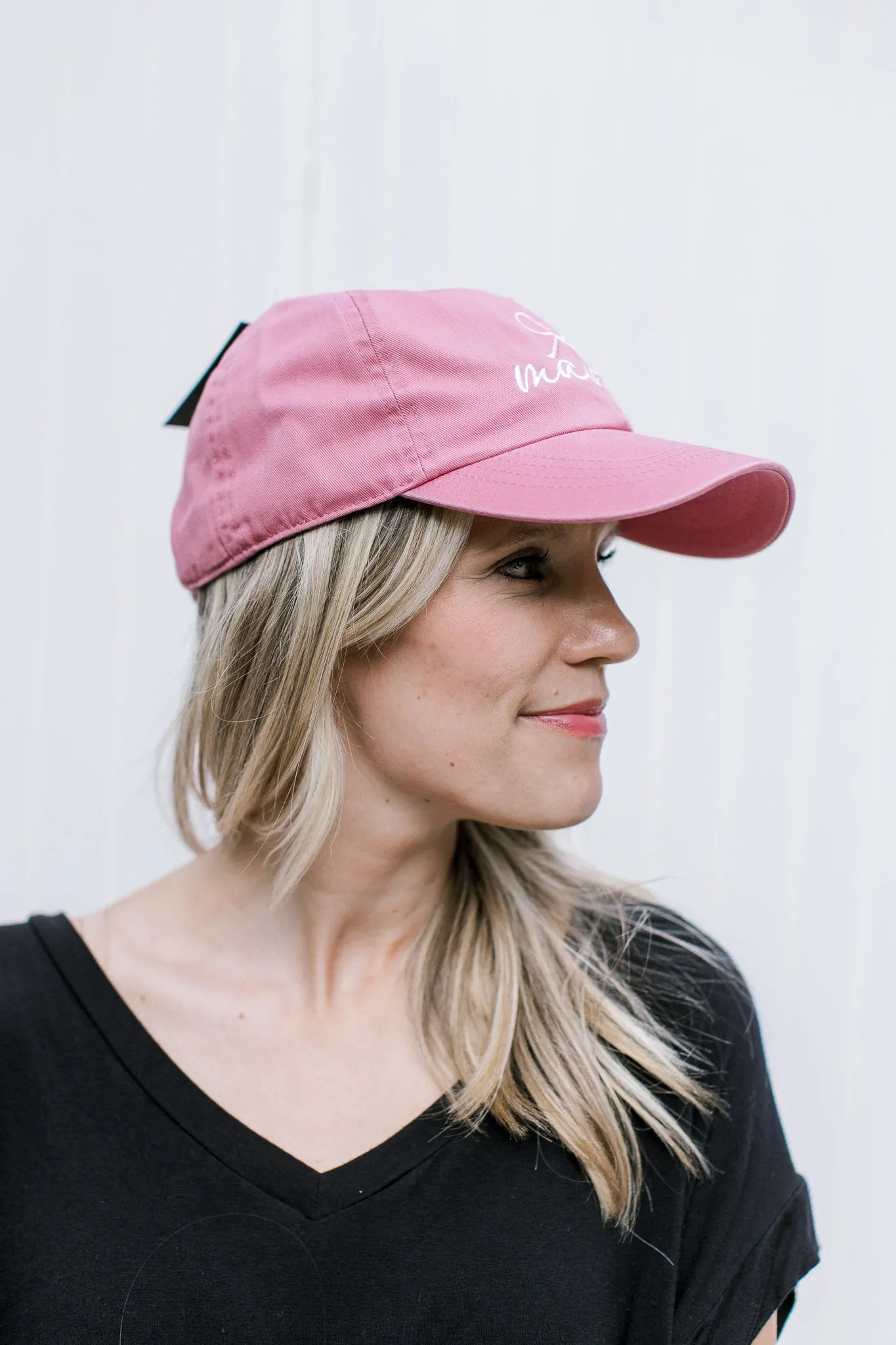 Pink Mama Hat