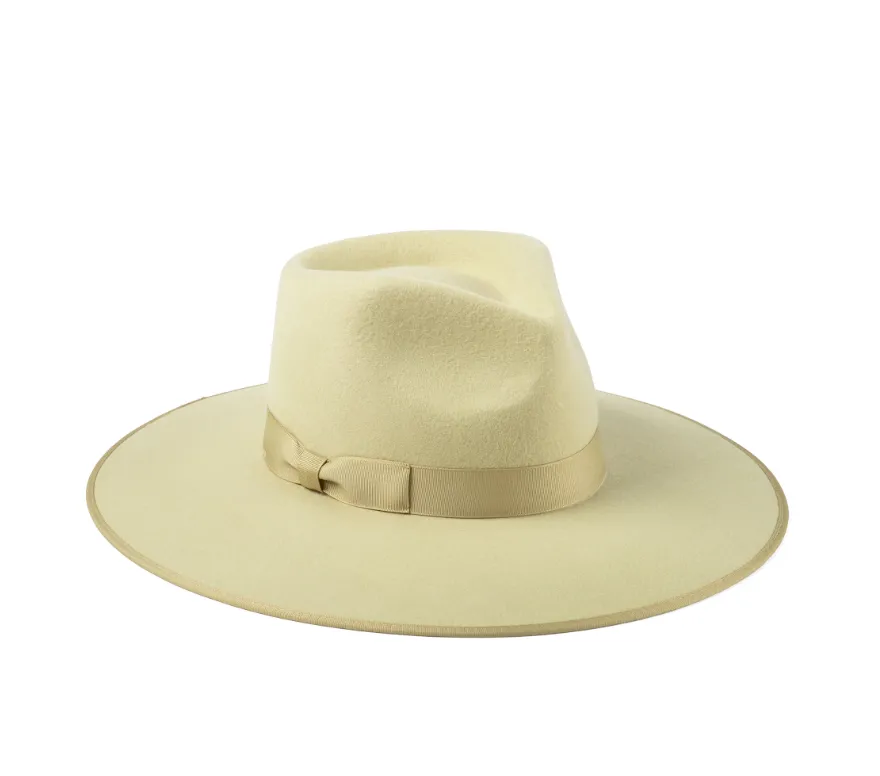 Rancher Wool Hat, Pistachio