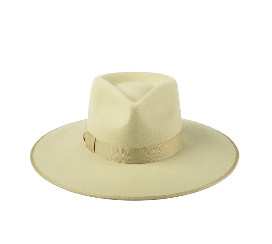 Rancher Wool Hat, Pistachio