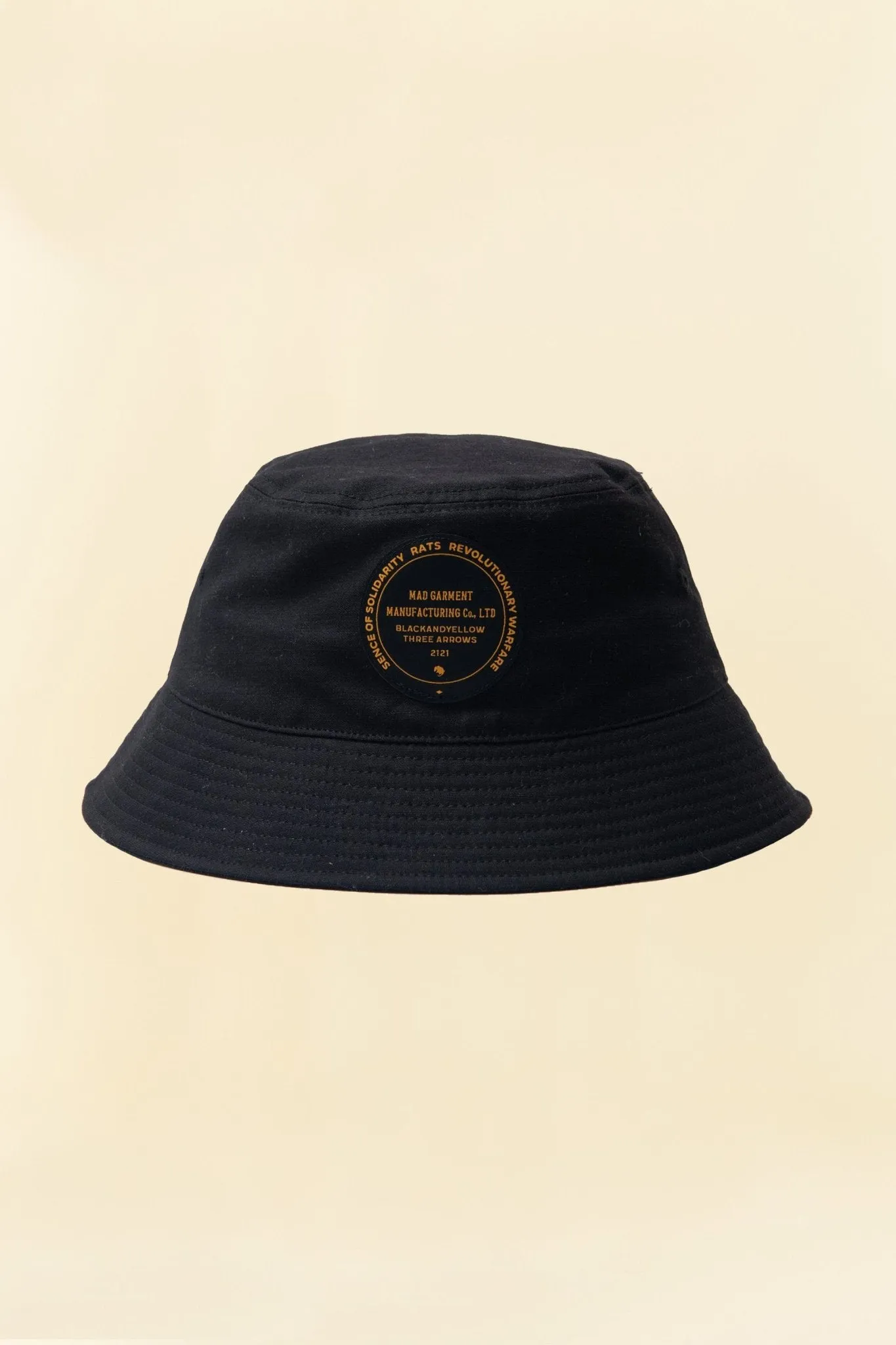 Rats Bucket Hat - Black