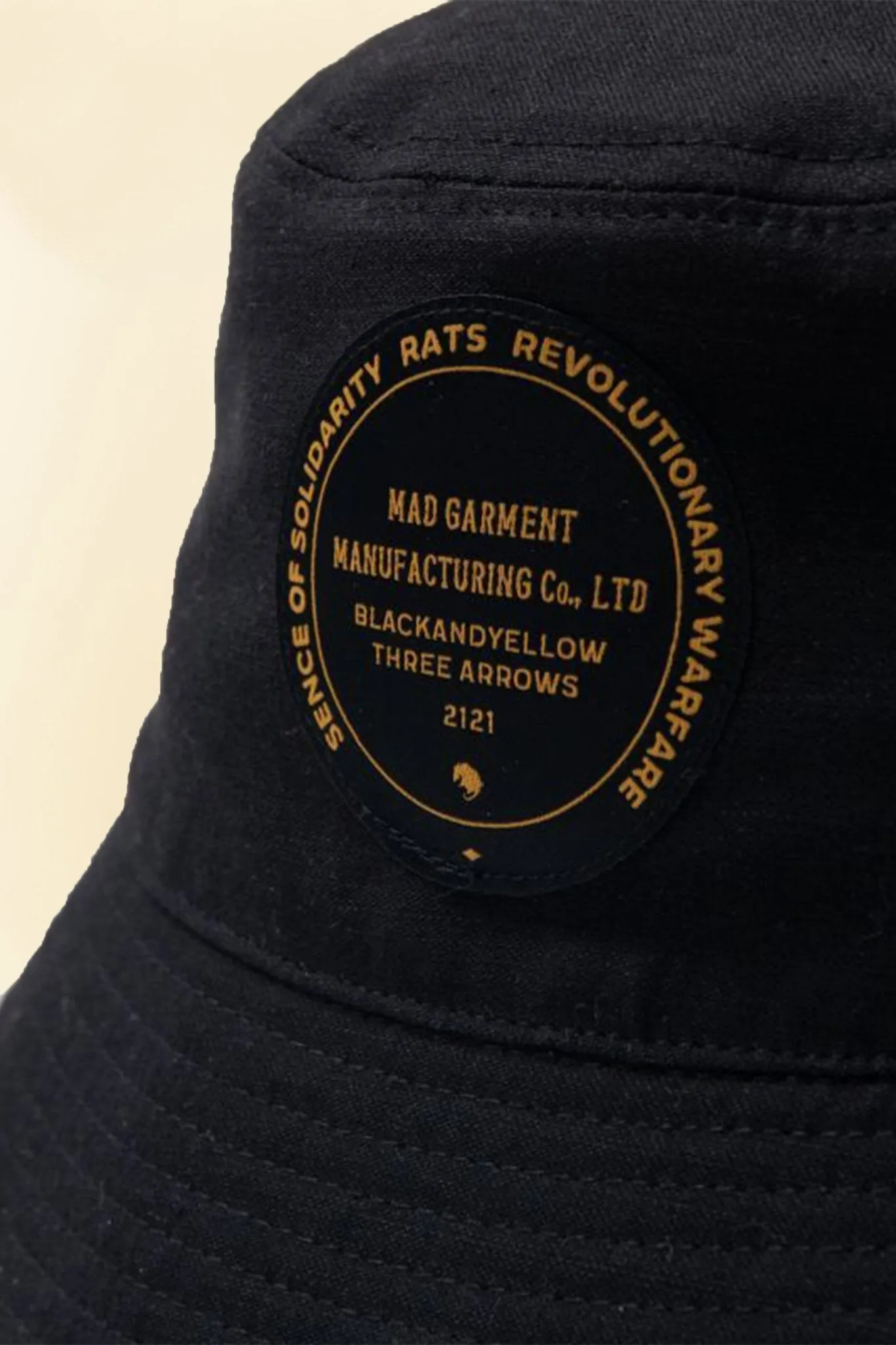 Rats Bucket Hat - Black