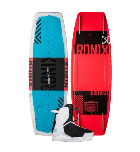 Ronix District w/ Vision Pro Youth Wakeboard Package