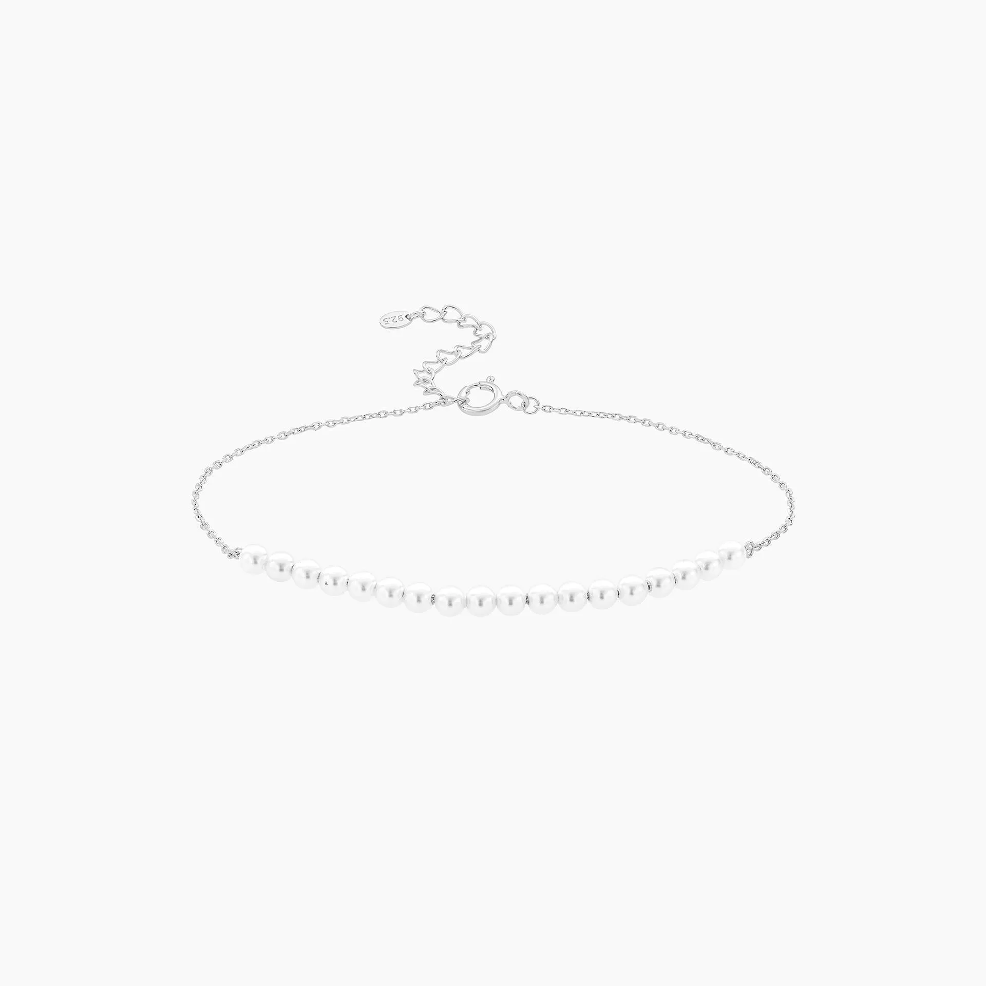 Rosalie Pearl Anklet