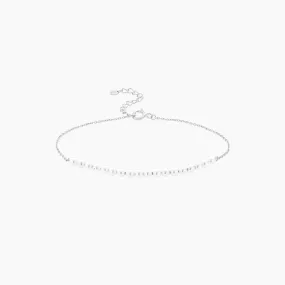 Rosalie Pearl Anklet