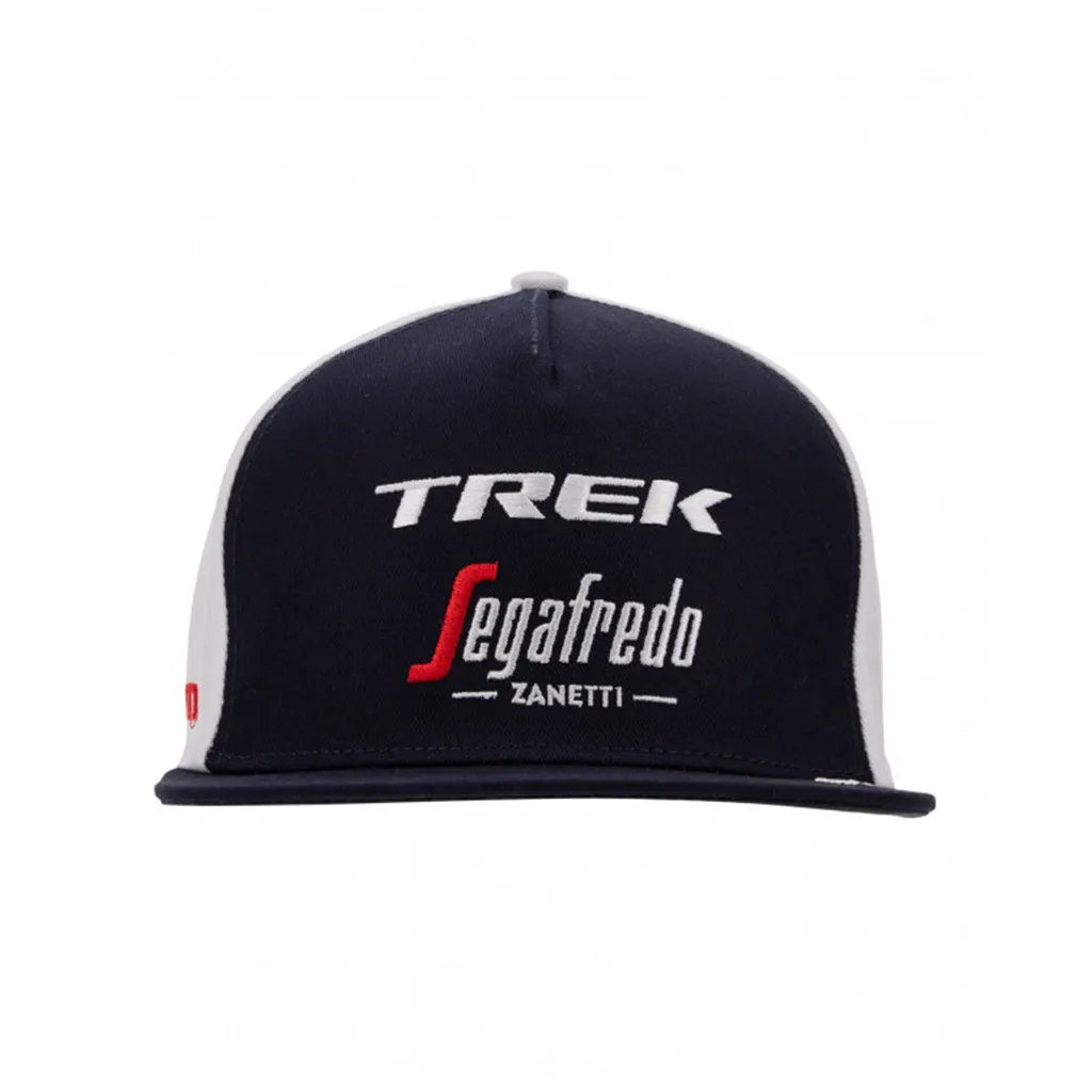 Santini Trek-Segafredo 2023 Trucker Cap - Navy Blue