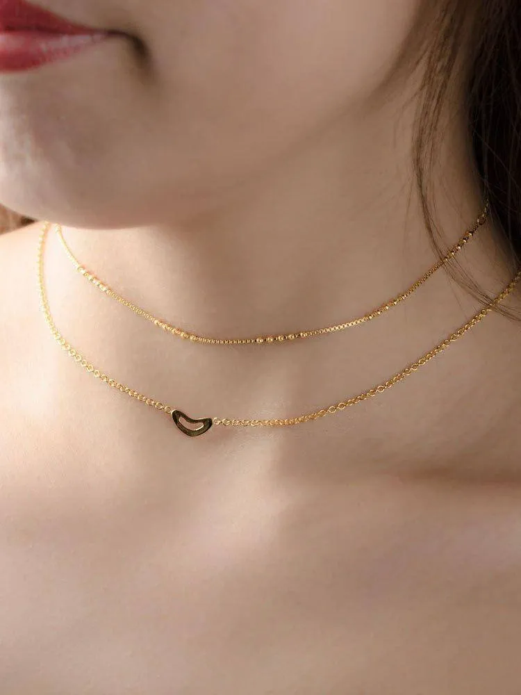 Saturn Chain Choker