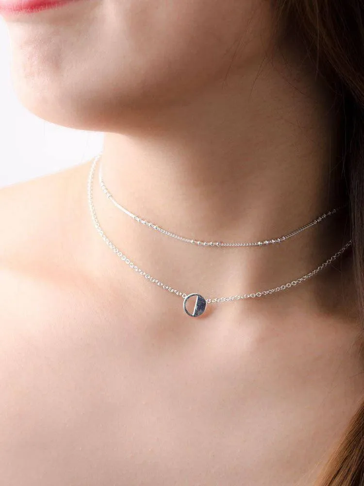 Saturn Chain Choker