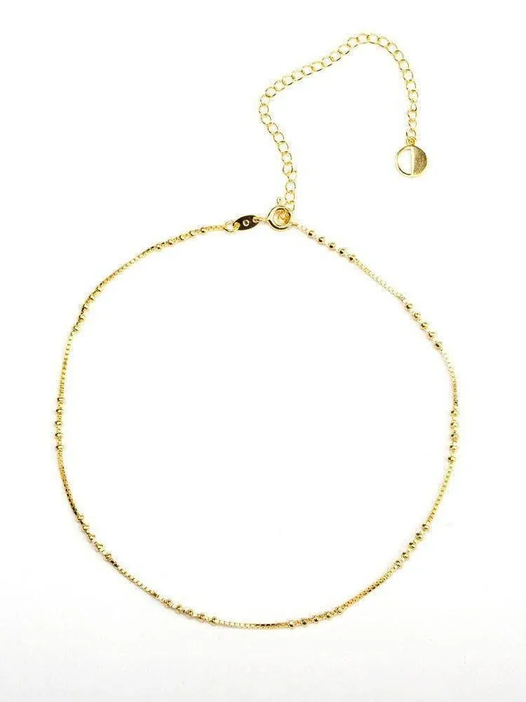 Saturn Chain Choker