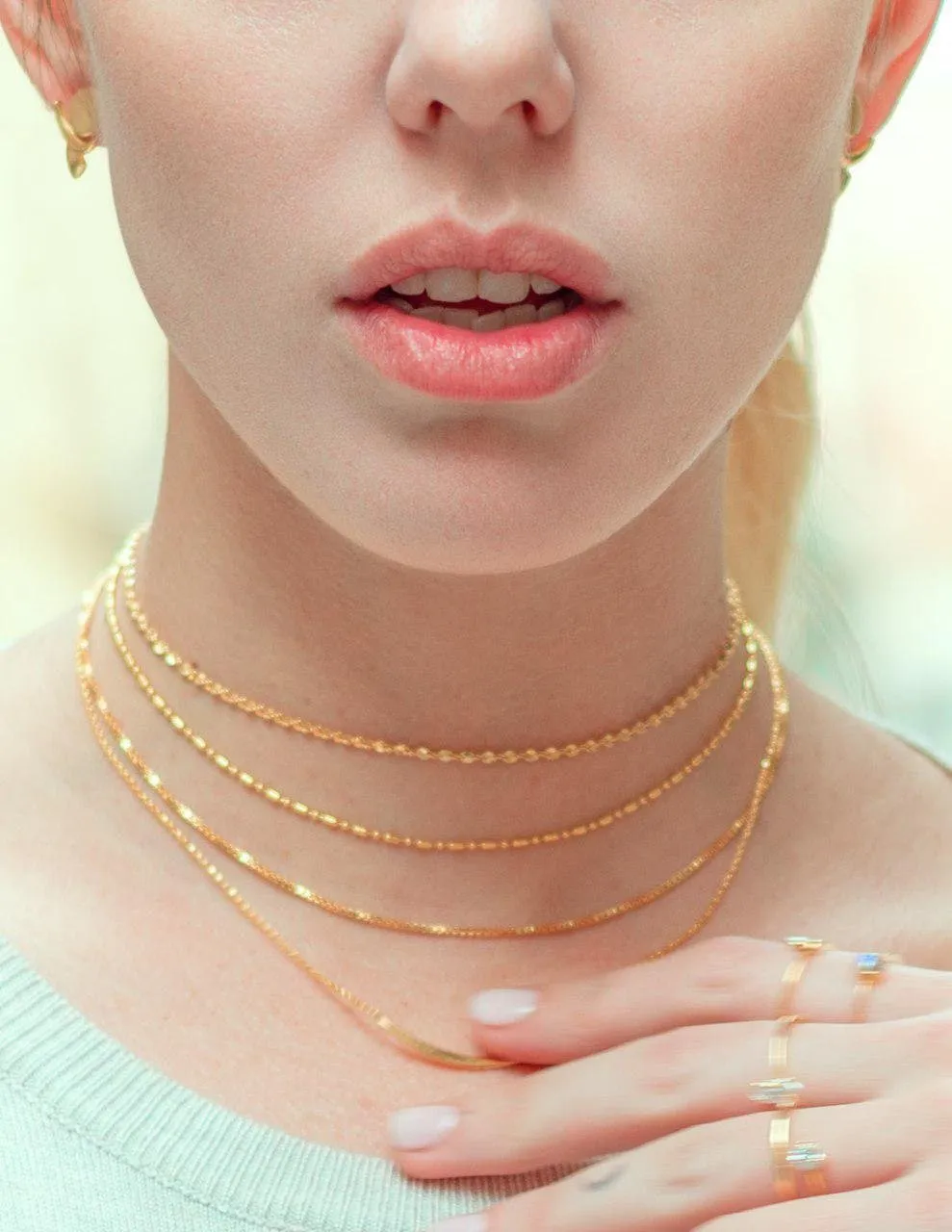 Saturn Chain Choker