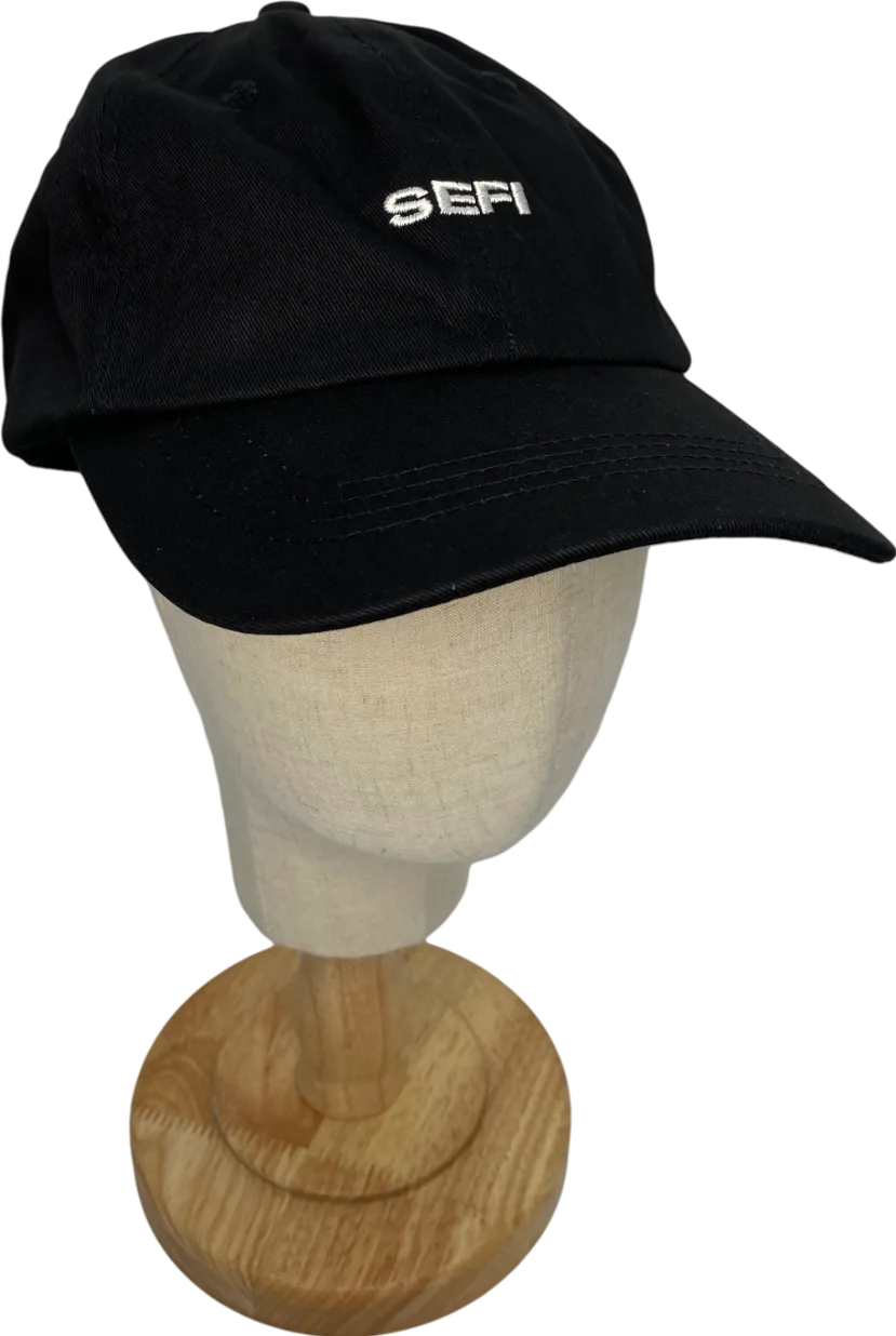 SEFI Black Classic Cap One Size