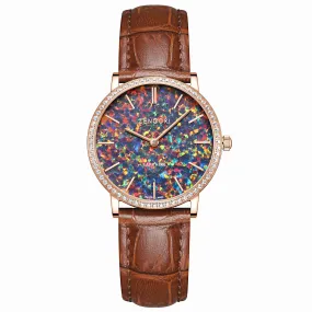 Selena Fire Opal Watch