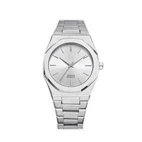 Silver Stainless Steel Watch