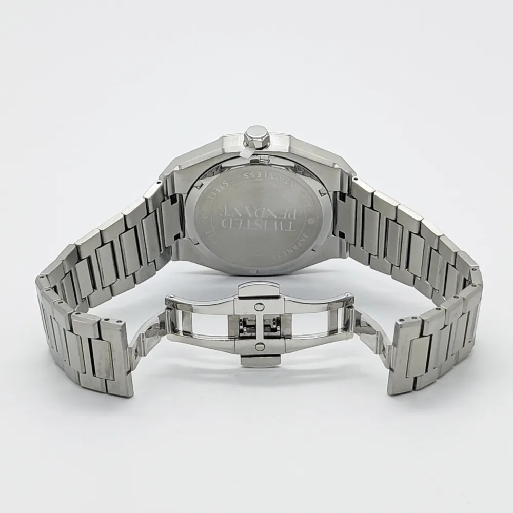 Silver Stainless Steel Watch