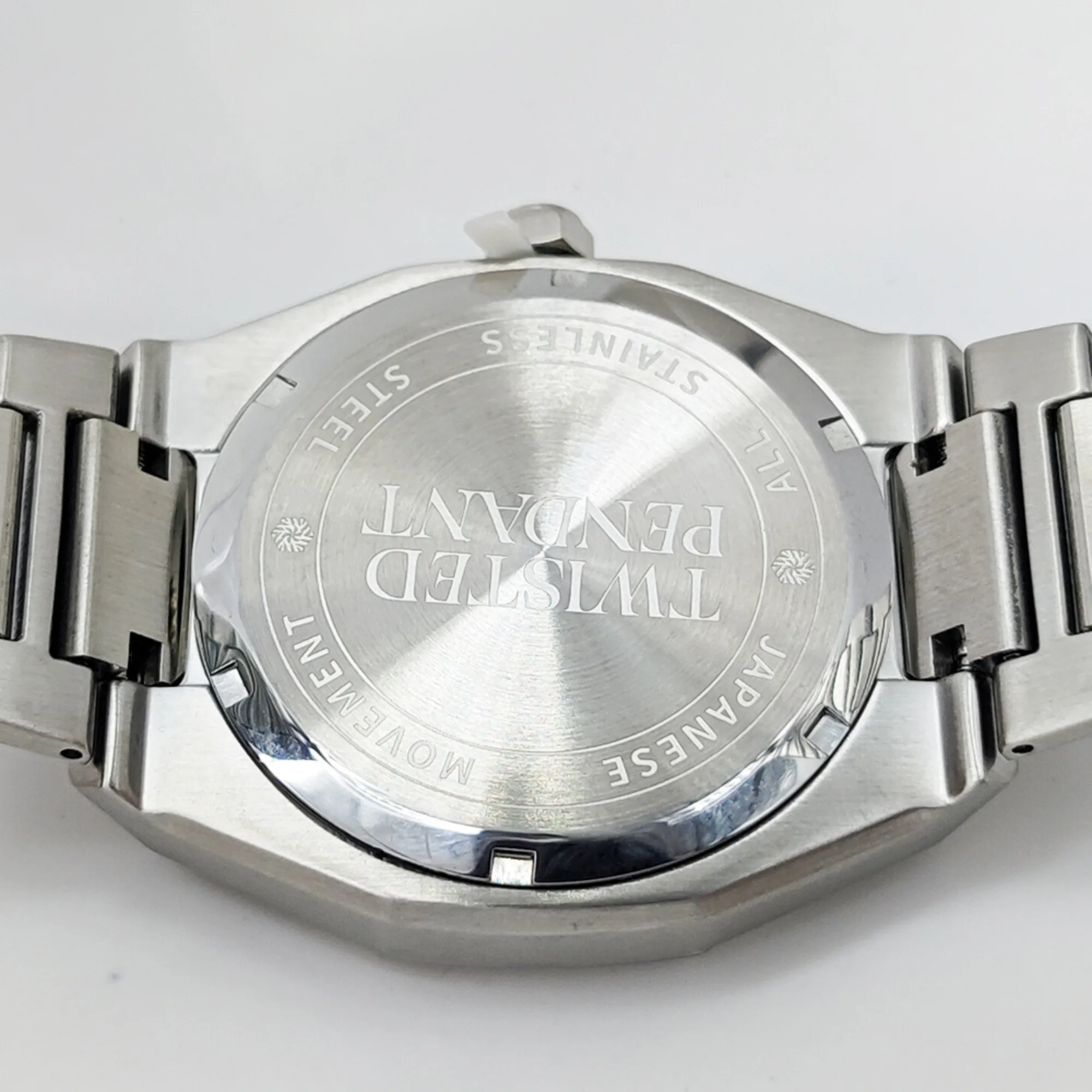 Silver Stainless Steel Watch