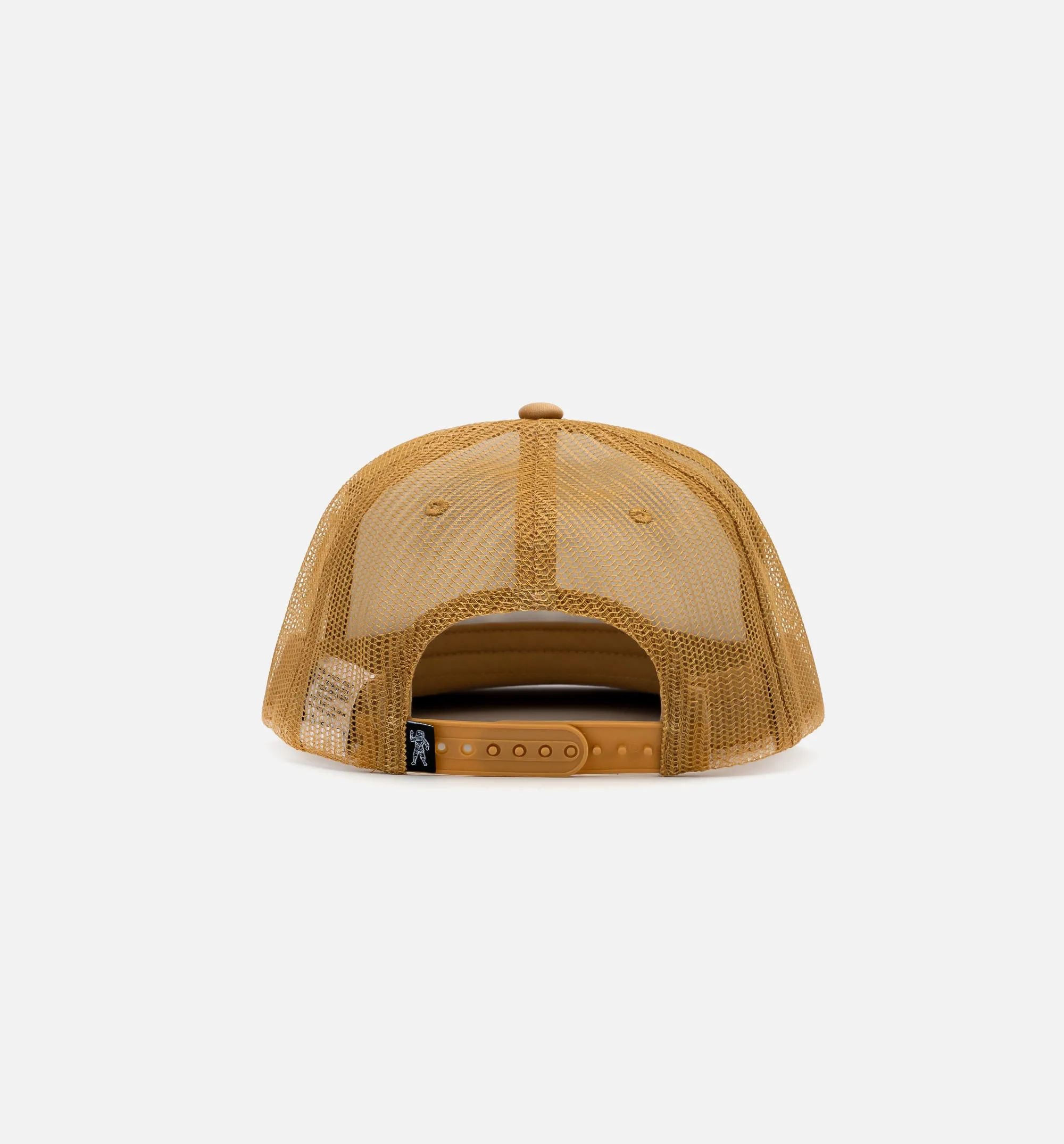 Space Helmet Trucker Mens Hat - Beige/Blue