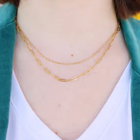 Square Link Double Choker