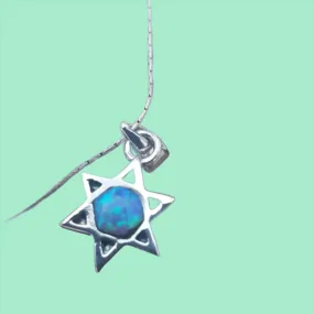 Star of David Necklace - A Symbol of Faith and Identity