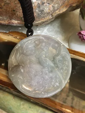 Stunning Real Jade Pendant Necklace For Her - Unique Gifts For Women!