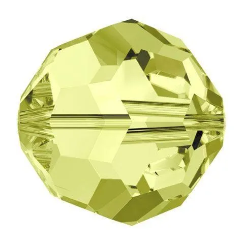 Swarovski 4mm Round - Jonquil (10 Pack)