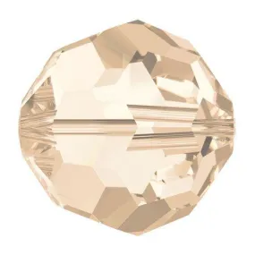 Swarovski 6mm Round - Silk (10 Pack)