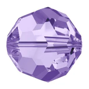 Swarovski 8mm Round - Tanzanite (10 Pack)