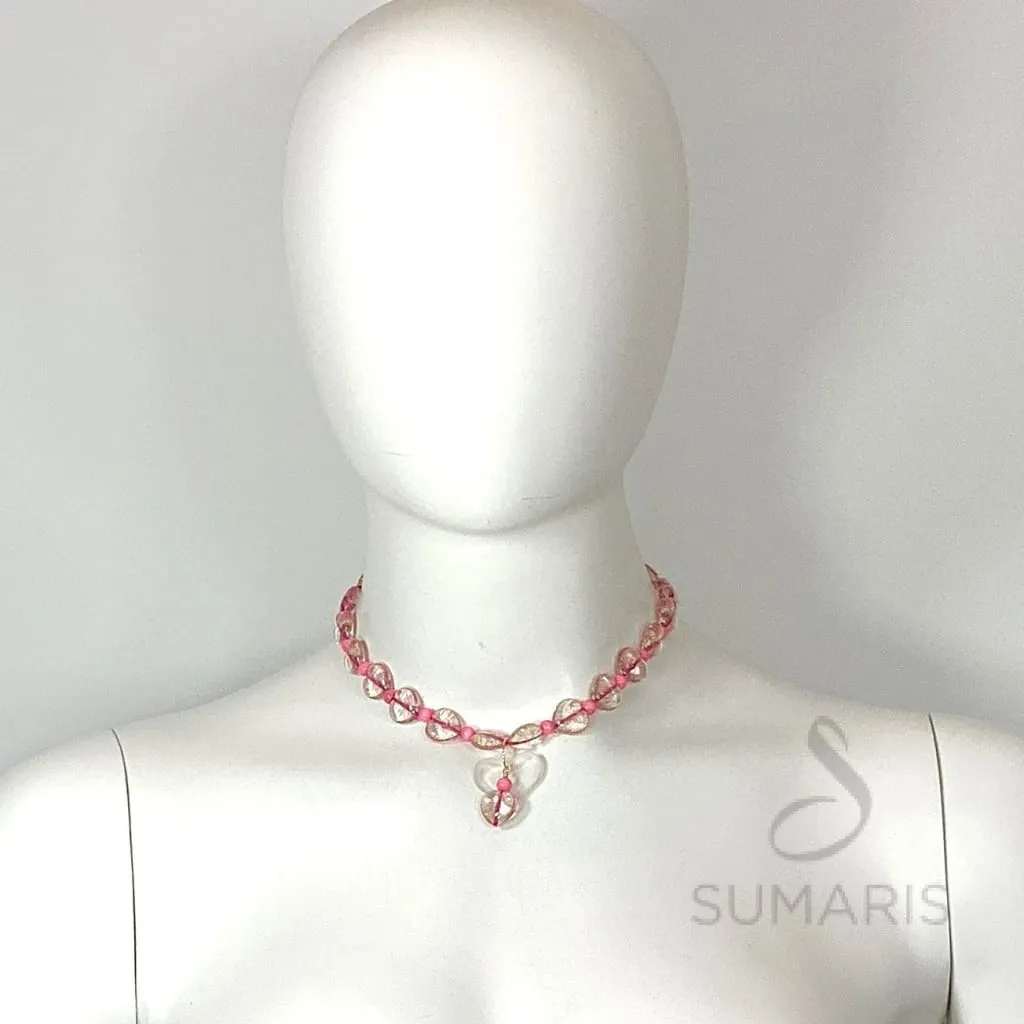 SWEET PINK LIMITED EDITION NECKLACE