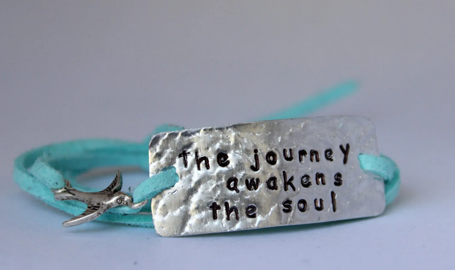 The Journey Awakens The Soul, Wrap Bracelet