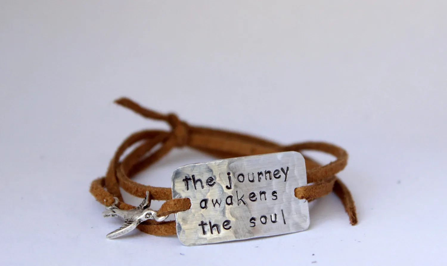 The Journey Awakens The Soul, Wrap Bracelet