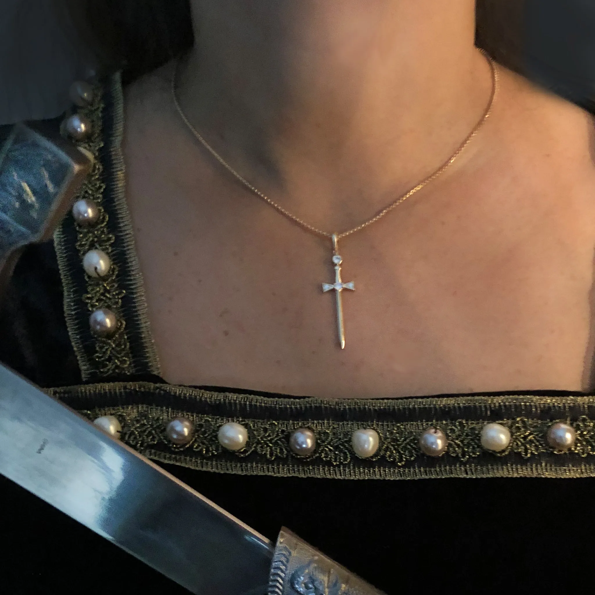 The Sword Necklace