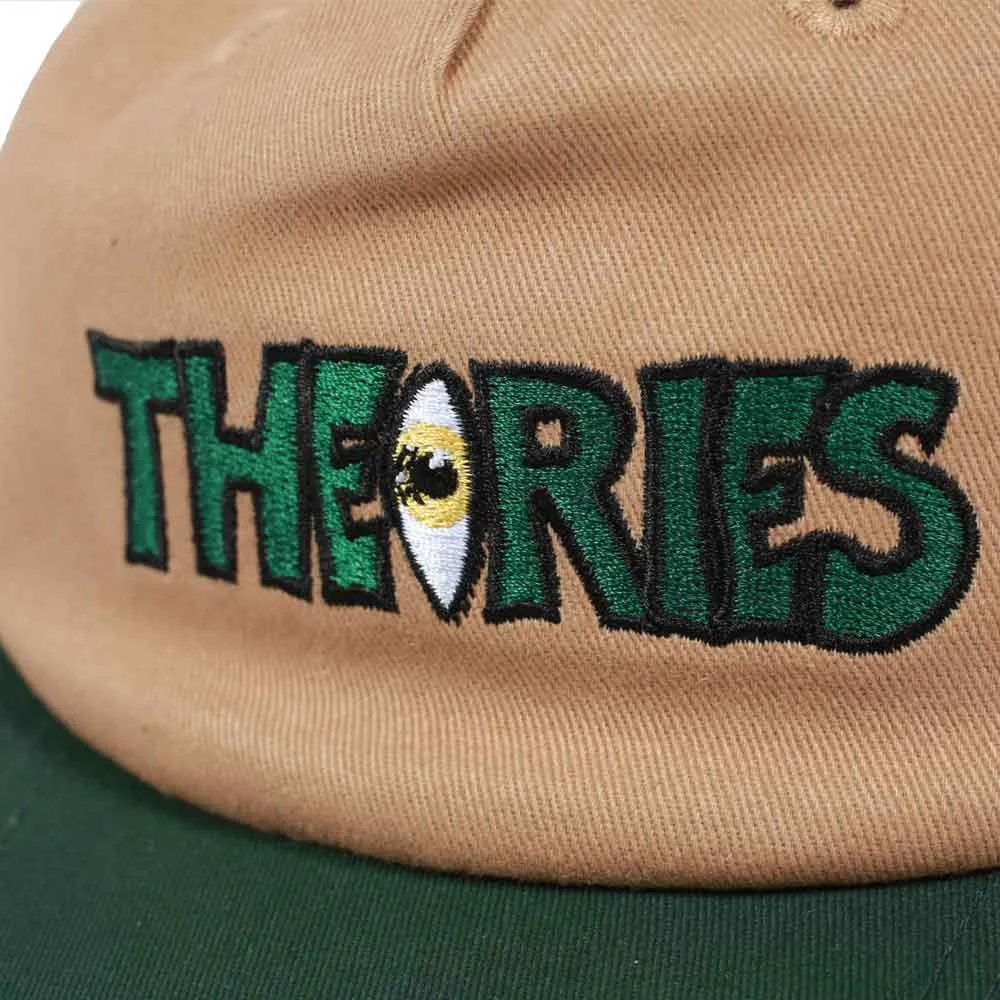 Theories That's Life Snapback Hat Khaki/Pine