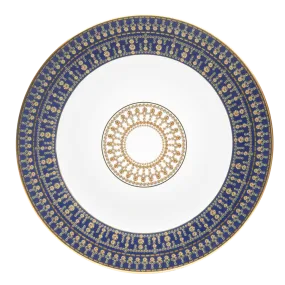 Tiara Prussian Blue & Gold Underplate