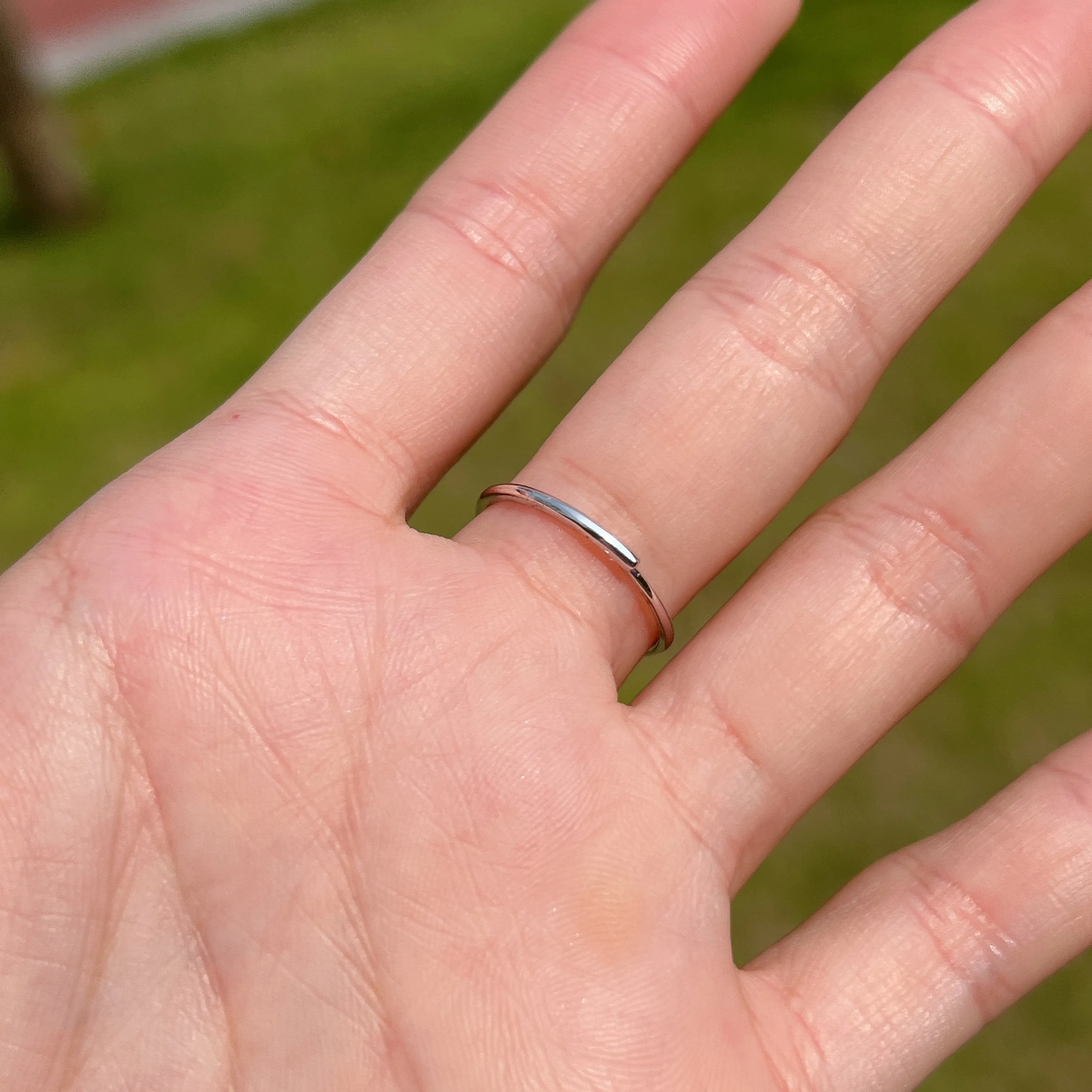 Top Quality Amethyst Sterling Silver Ring with Four Prongs Setting | Handmade Healing Gemstone Fashion Jewelry