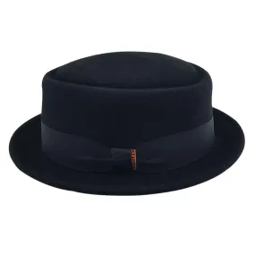 Traditional Pork Pie Hat-SF783