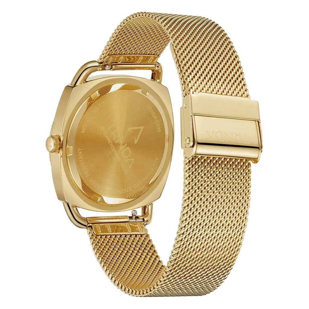 Trnda Stainless Steel Analog Women's Watch TR004L32B2-D3M2