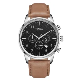 Trnda Stainless Steel Chronograph Men's Watch TR001G2L1-A6T