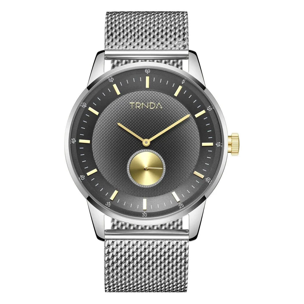 Trnda Stainless Steel Men's Watch TR002G5M1-B8S