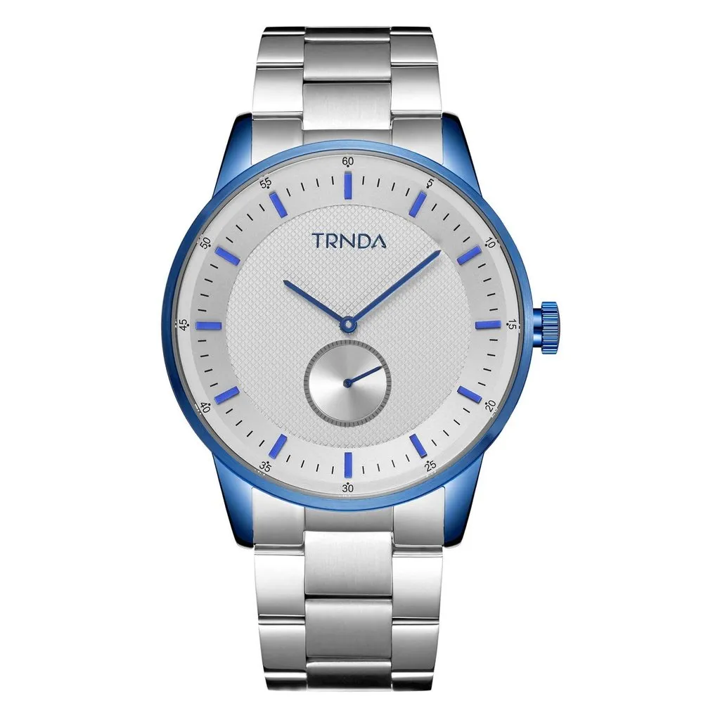 Trnda Stainless Steel Men's Watch TR002G5S0-B16S